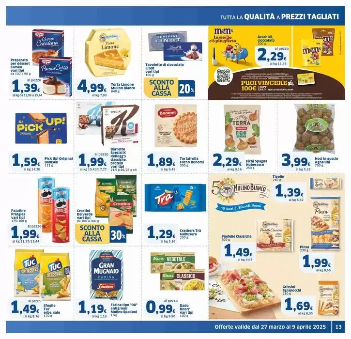 Primavera di risparmio, Superstore da 27 marzo a 9 aprile di 2025 - Pagina del volantino 13