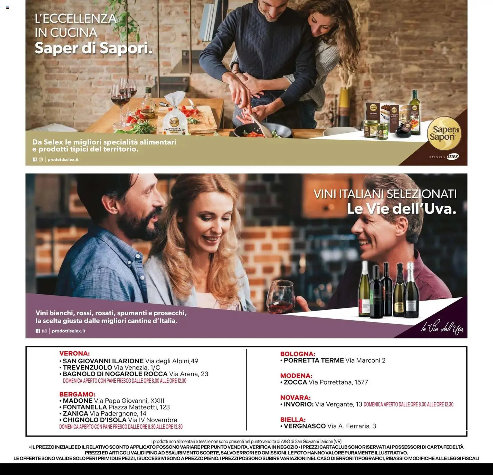 Volantino A&O da 26 novembre a 9 dicembre di 2025 - Pagina del volantino 16