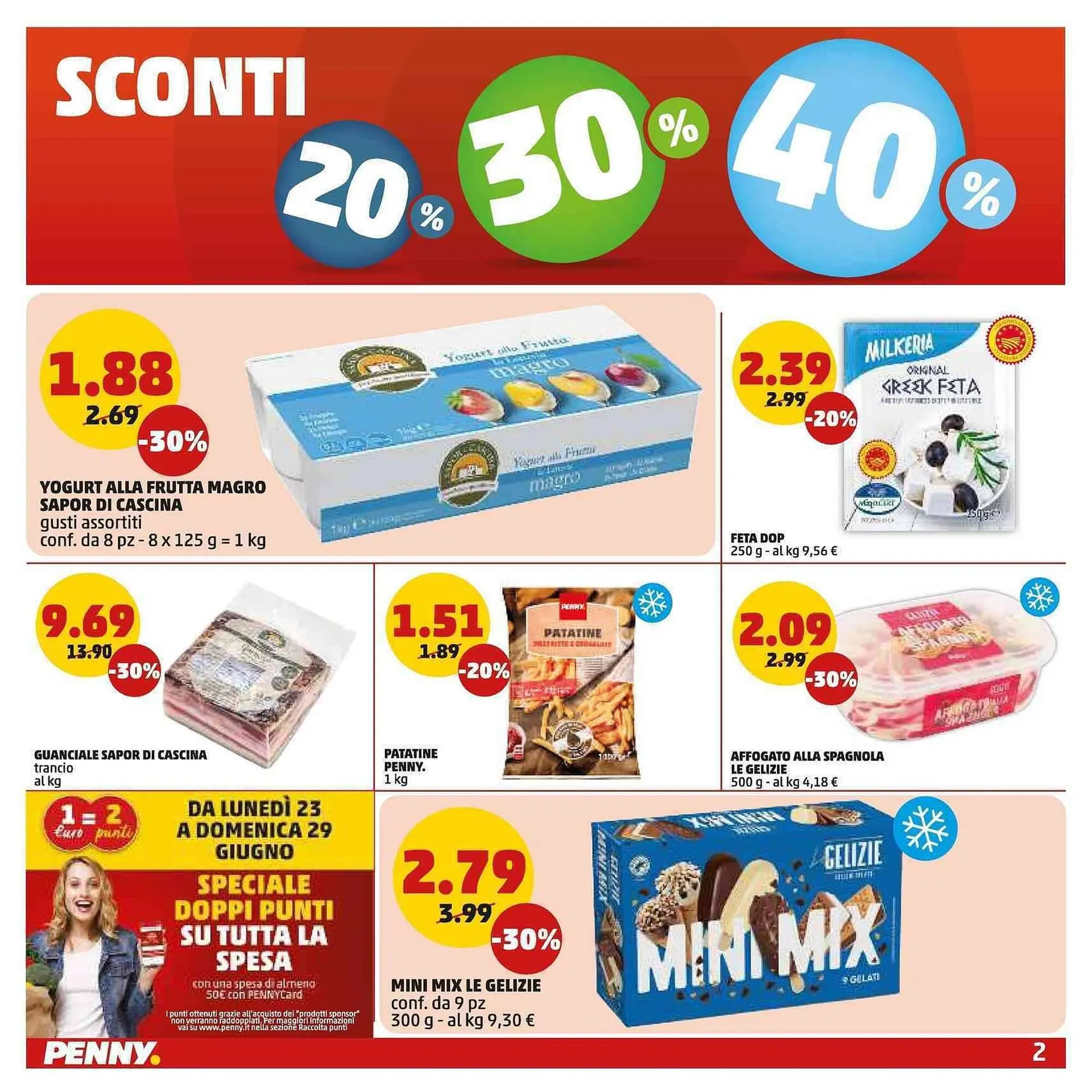 Volantino PENNY da 19 giugno a 29 giugno di 2025 - Pagina del volantino 2