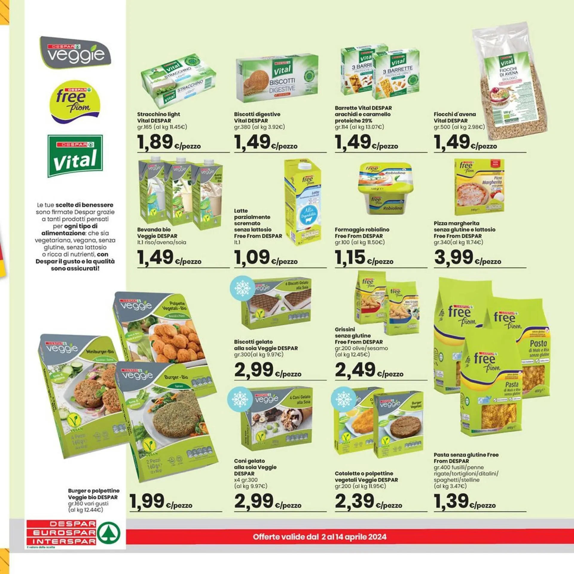 Volantino Despar da 2 aprile a 11 aprile di 2024 - Pagina del volantino 17