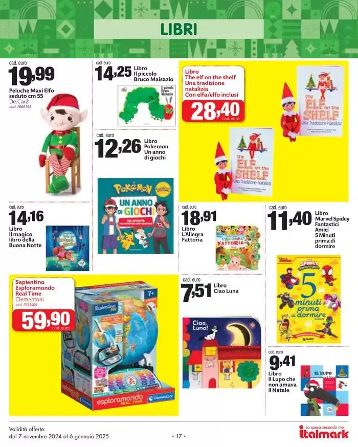 Giochi dolci & decori da 7 novembre a 6 gennaio di 2025 - Pagina del volantino 17