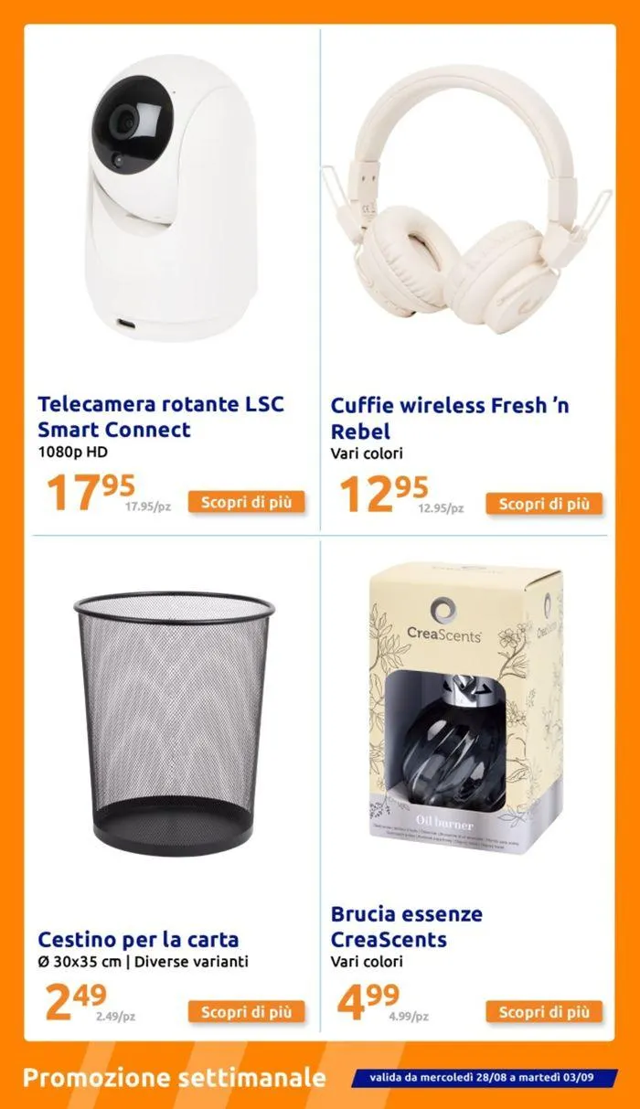 Piccoli prezzi grandi sorrisi da 1 settembre a 30 settembre di 2024 - Pagina del volantino 2
