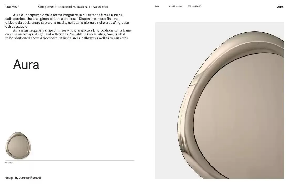 La forma del living. da 1 gennaio a 31 dicembre di 2025 - Pagina del volantino 150