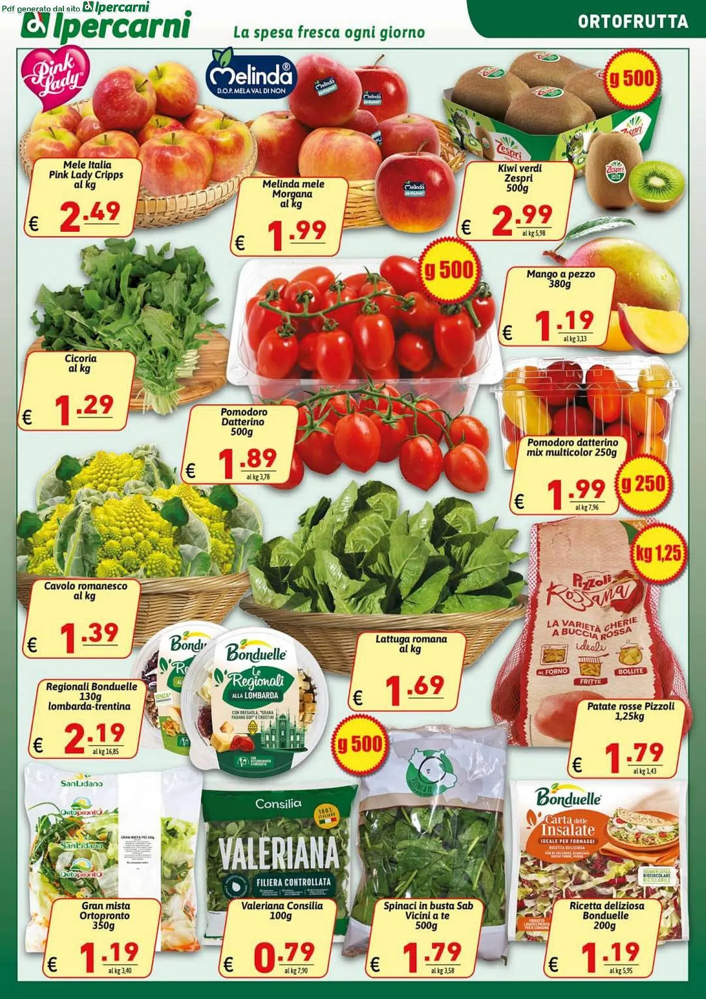 Volantino Ipercarni da 17 marzo a 26 marzo di 2026 - Pagina del volantino 9