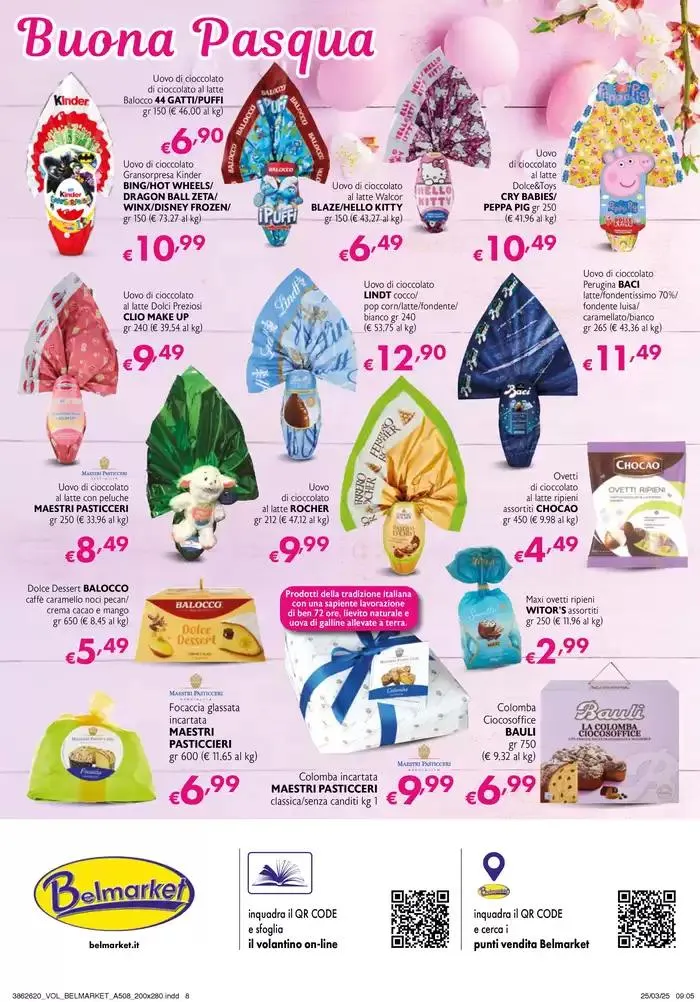 Buona Pasqua da 10 aprile a 23 aprile di 2025 - Pagina del volantino 8