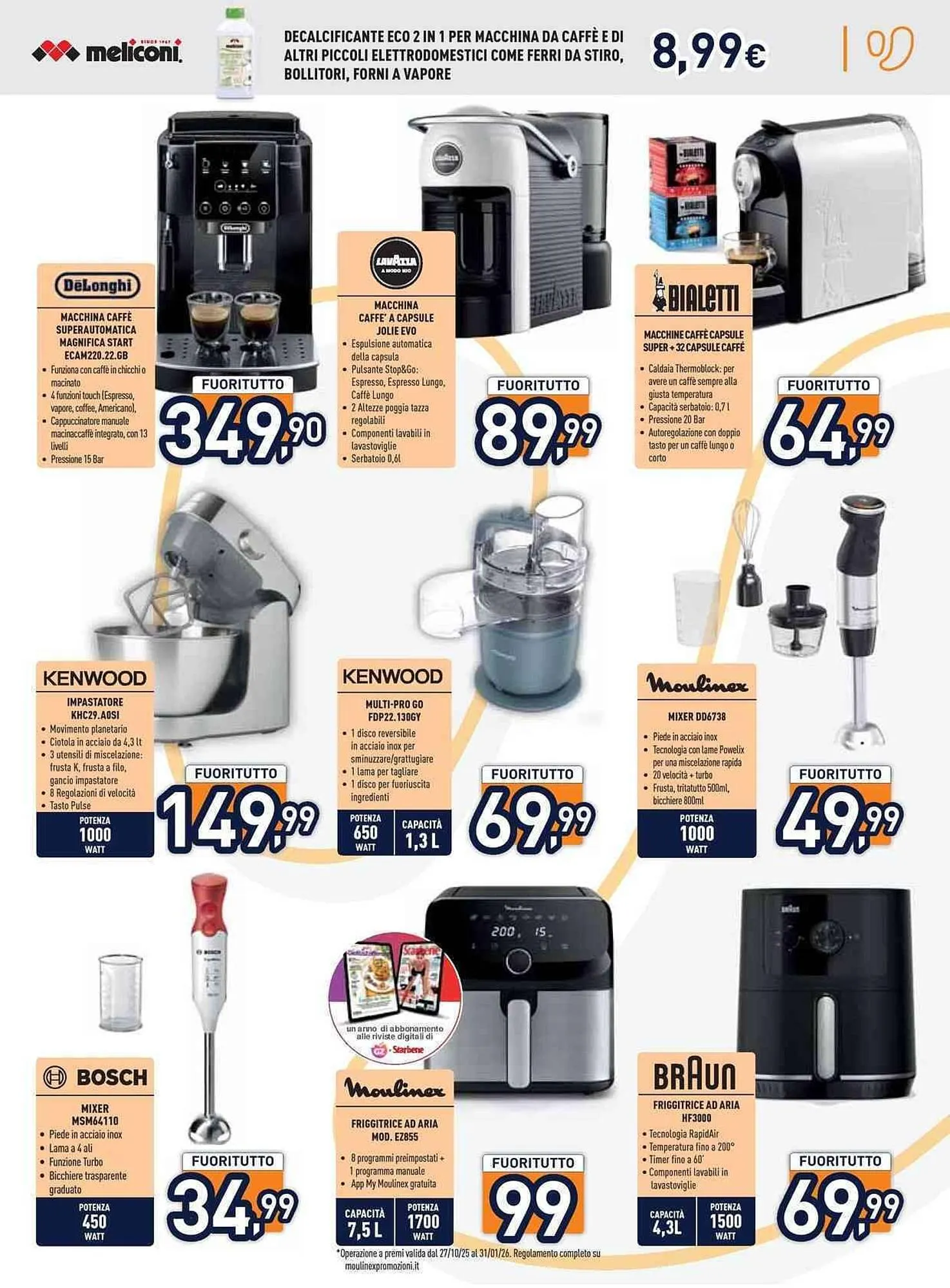 Volantino Unieuro da 29 dicembre a 15 gennaio di 2026 - Pagina del volantino 17