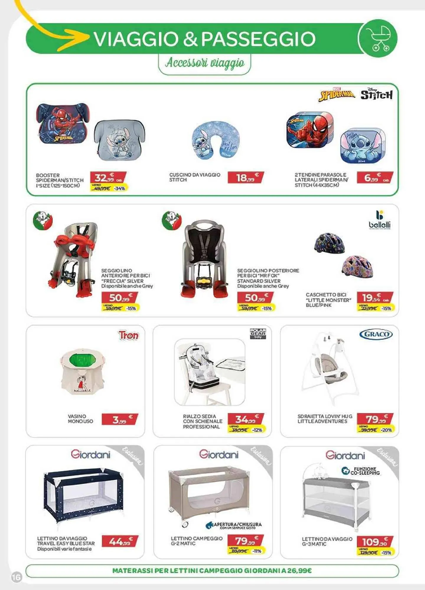 Volantino Bimbo Store da 29 maggio a 25 giugno di 2025 - Pagina del volantino 16