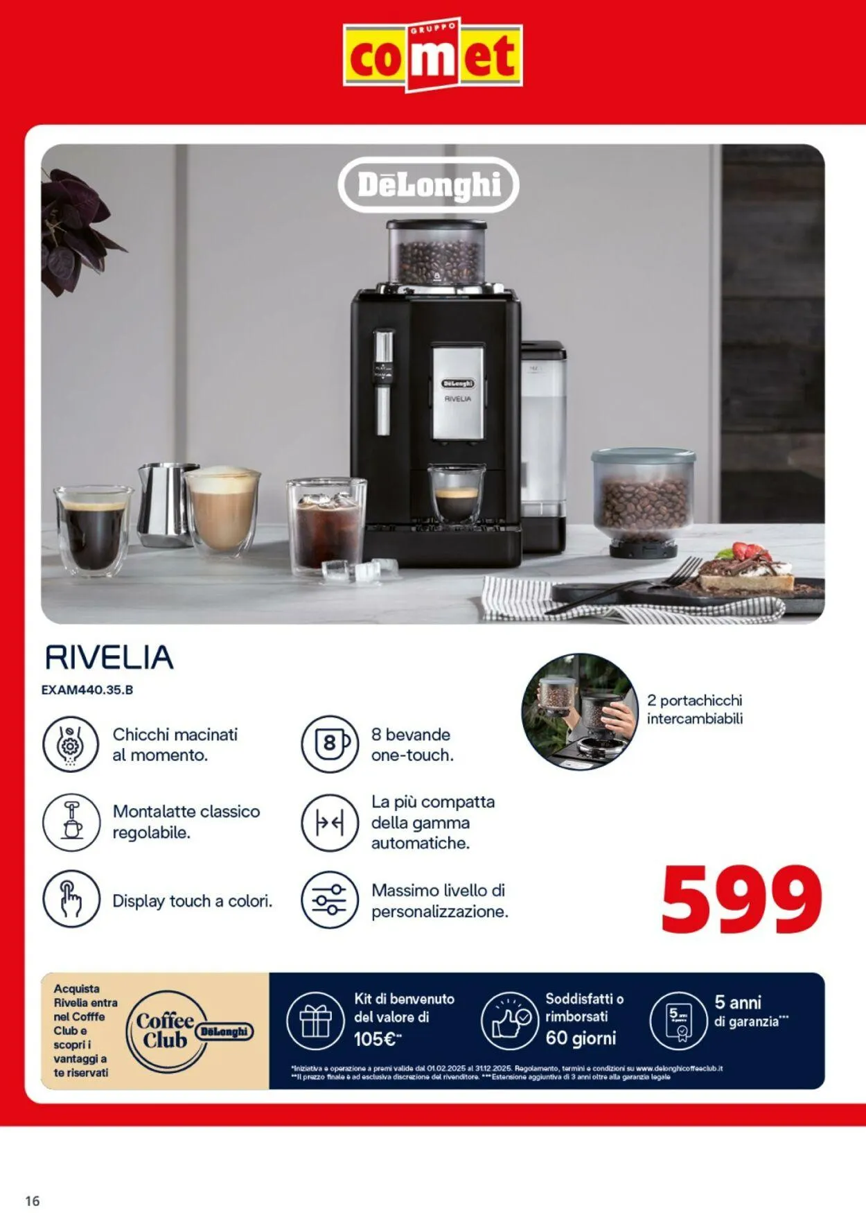Comet Volantino attuale da 2 novembre a 10 novembre di 2025 - Pagina del volantino 16