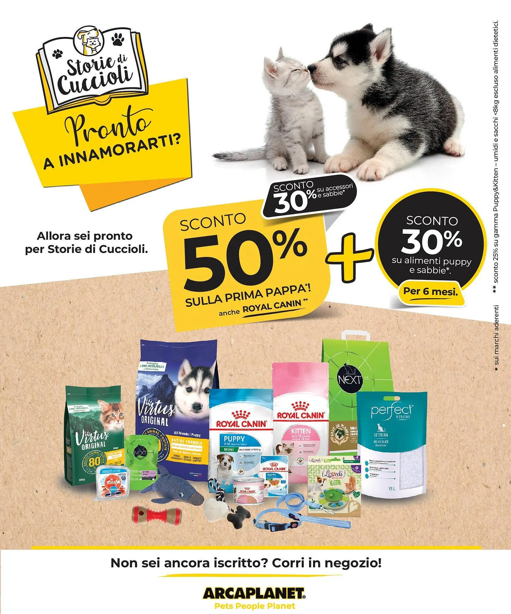 Volantino Arcaplanet da 13 luglio a 20 luglio di 2025 - Pagina del volantino 15