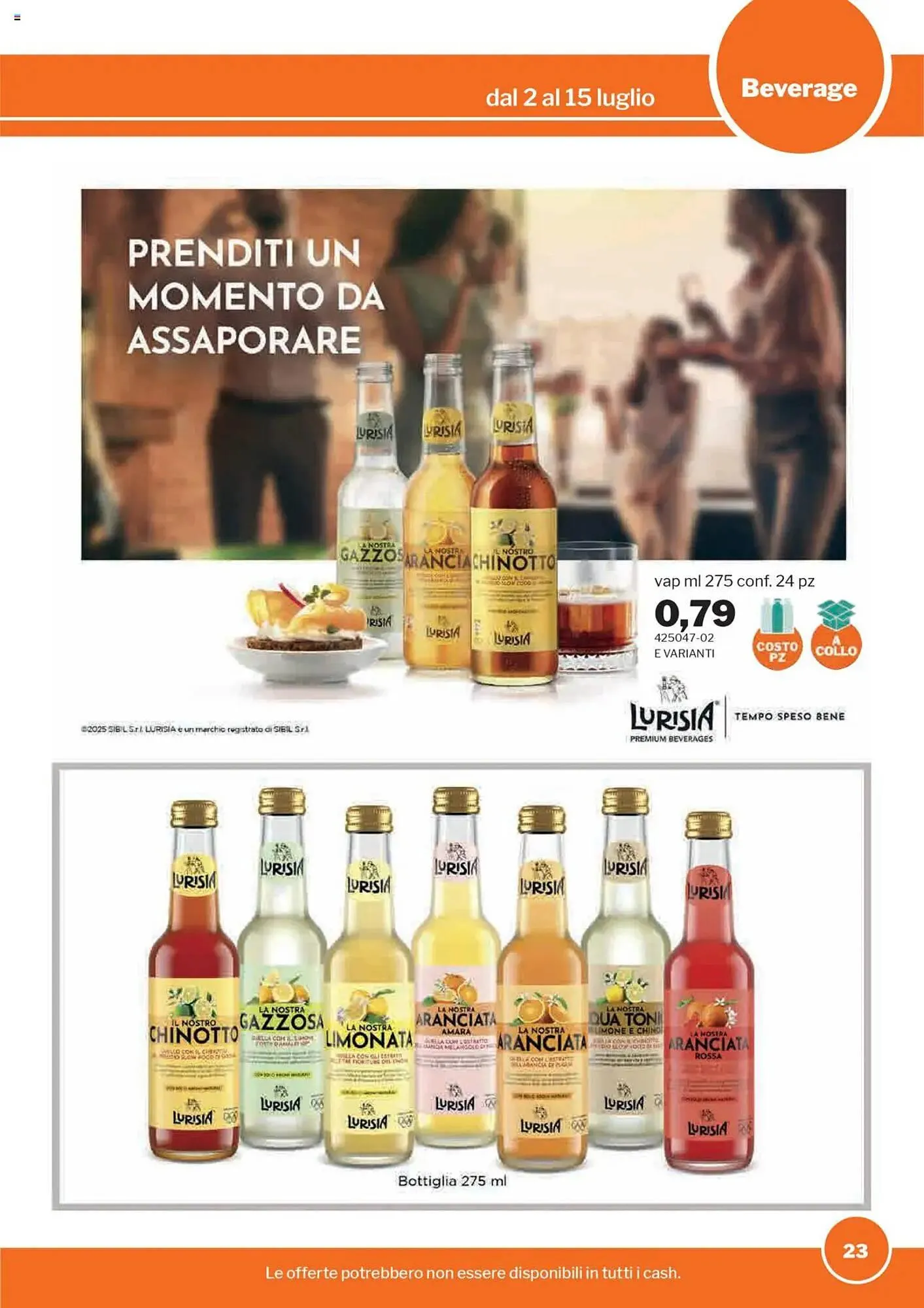 Volantino GrosMarket da 2 luglio a 15 luglio di 2025 - Pagina del volantino 23