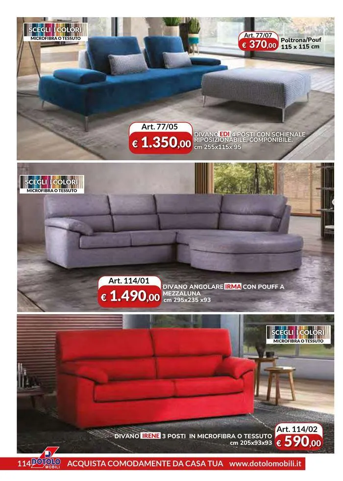 Catalogo 2024 da 26 giugno a 8 gennaio di 2025 - Pagina del volantino 114