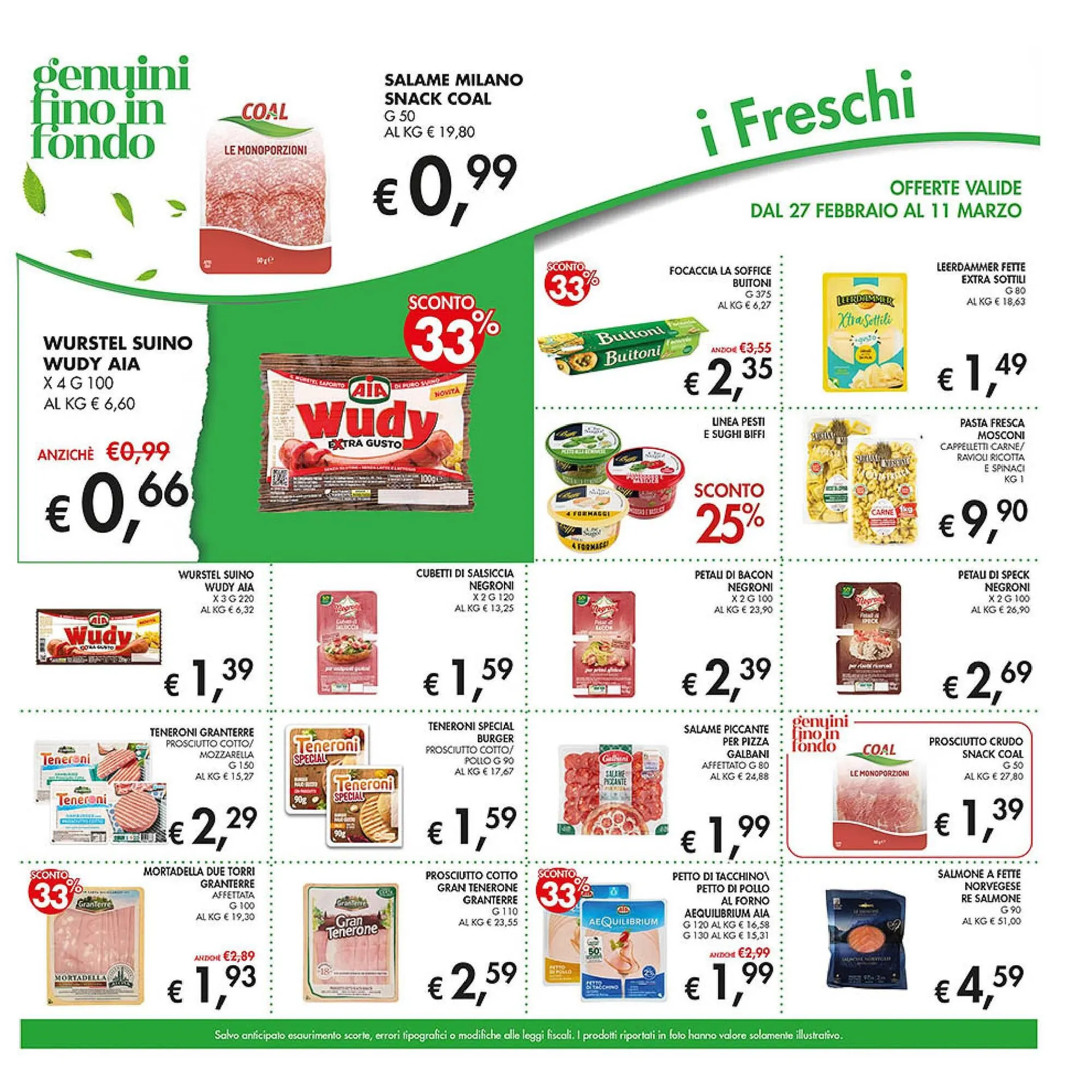 Volantino Maxi Coal da 27 febbraio a 11 marzo di 2026 - Pagina del volantino 11