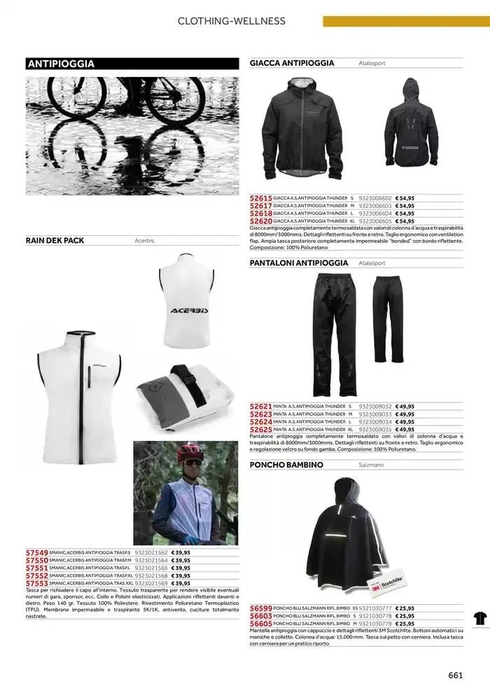 Catalogo ricambi ed accessori da 20 novembre a 31 dicembre di 2025 - Pagina del volantino 545