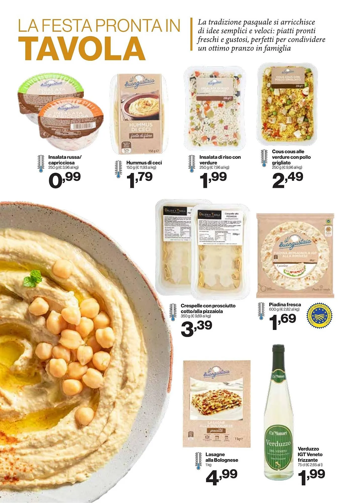 Volantino In'S Mercato da 23 marzo a 5 aprile di 2026 - Pagina del volantino 10