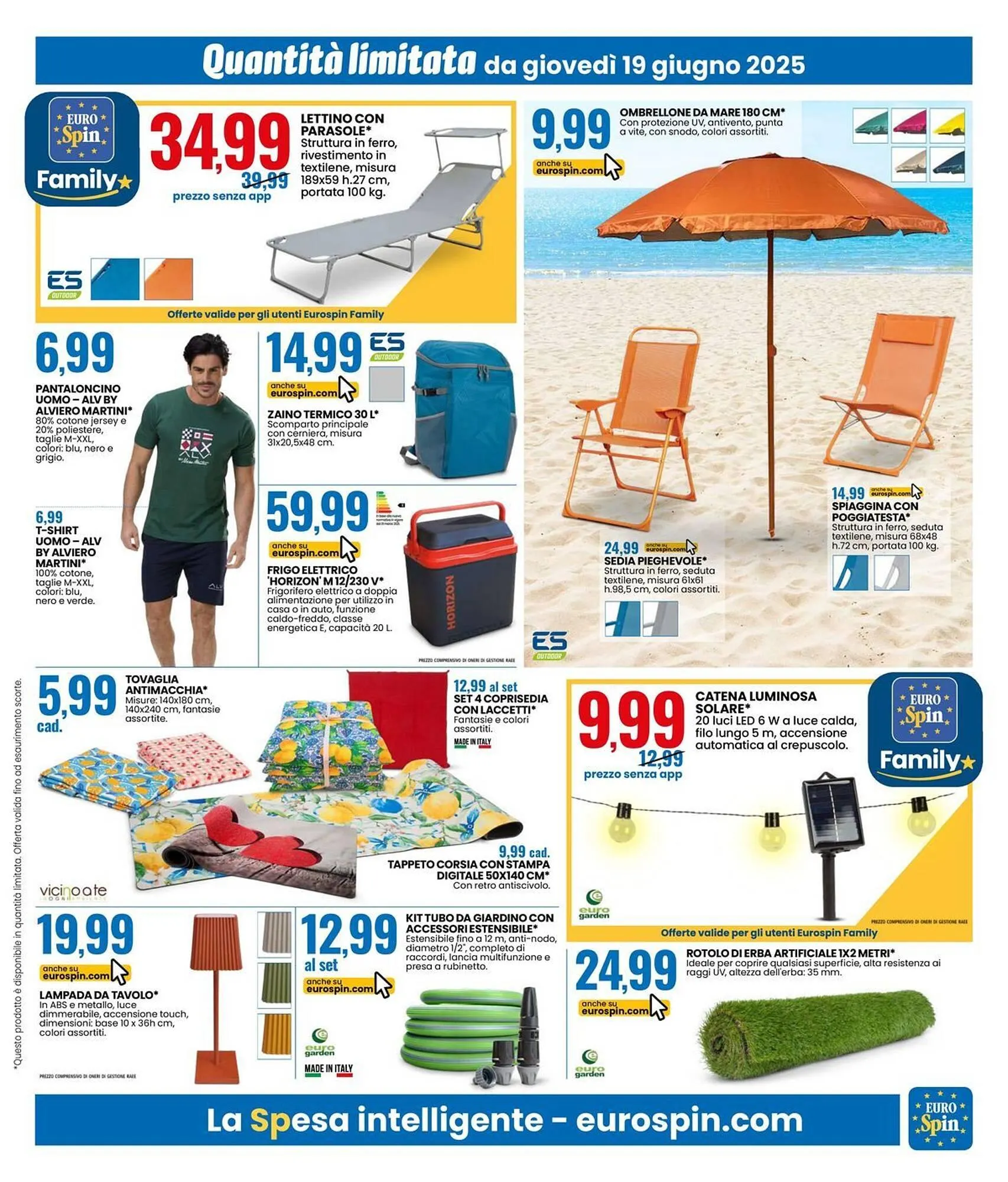 Volantino Eurospin da 19 giugno a 29 giugno di 2025 - Pagina del volantino 17