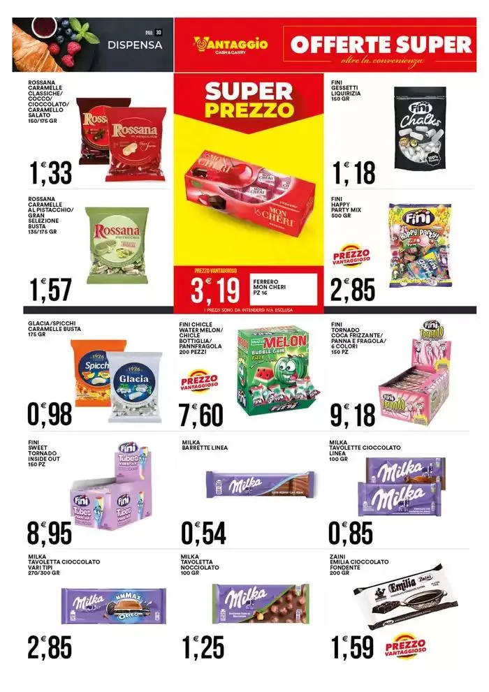 E tempo di offerte da 27 gennaio a 8 febbraio di 2025 - Pagina del volantino 31