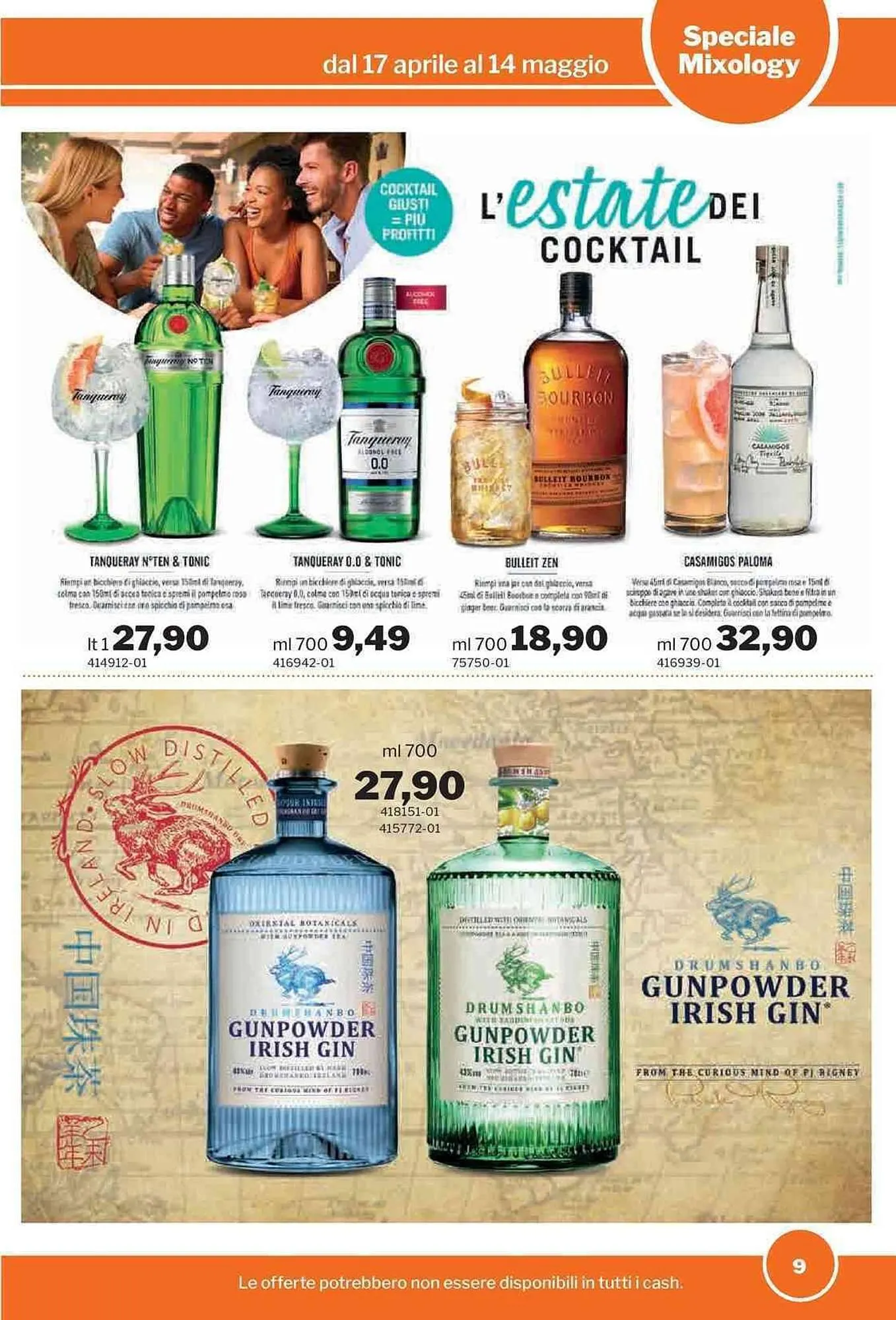 Volantino SoGeGross da 23 aprile a 14 maggio di 2024 - Pagina del volantino 9