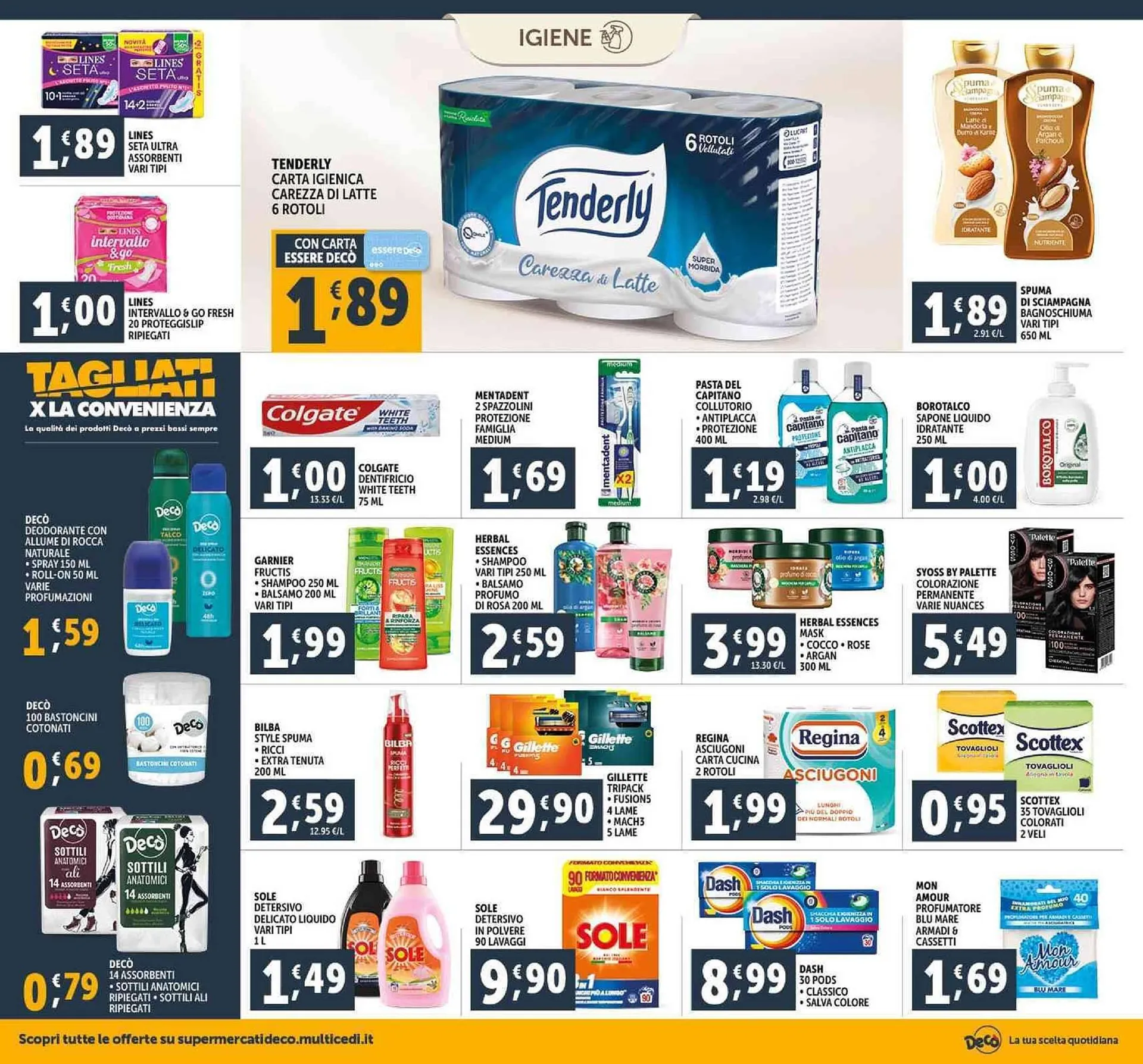 Volantino Deco Maxistore da 23 settembre a 2 ottobre di 2025 - Pagina del volantino 18