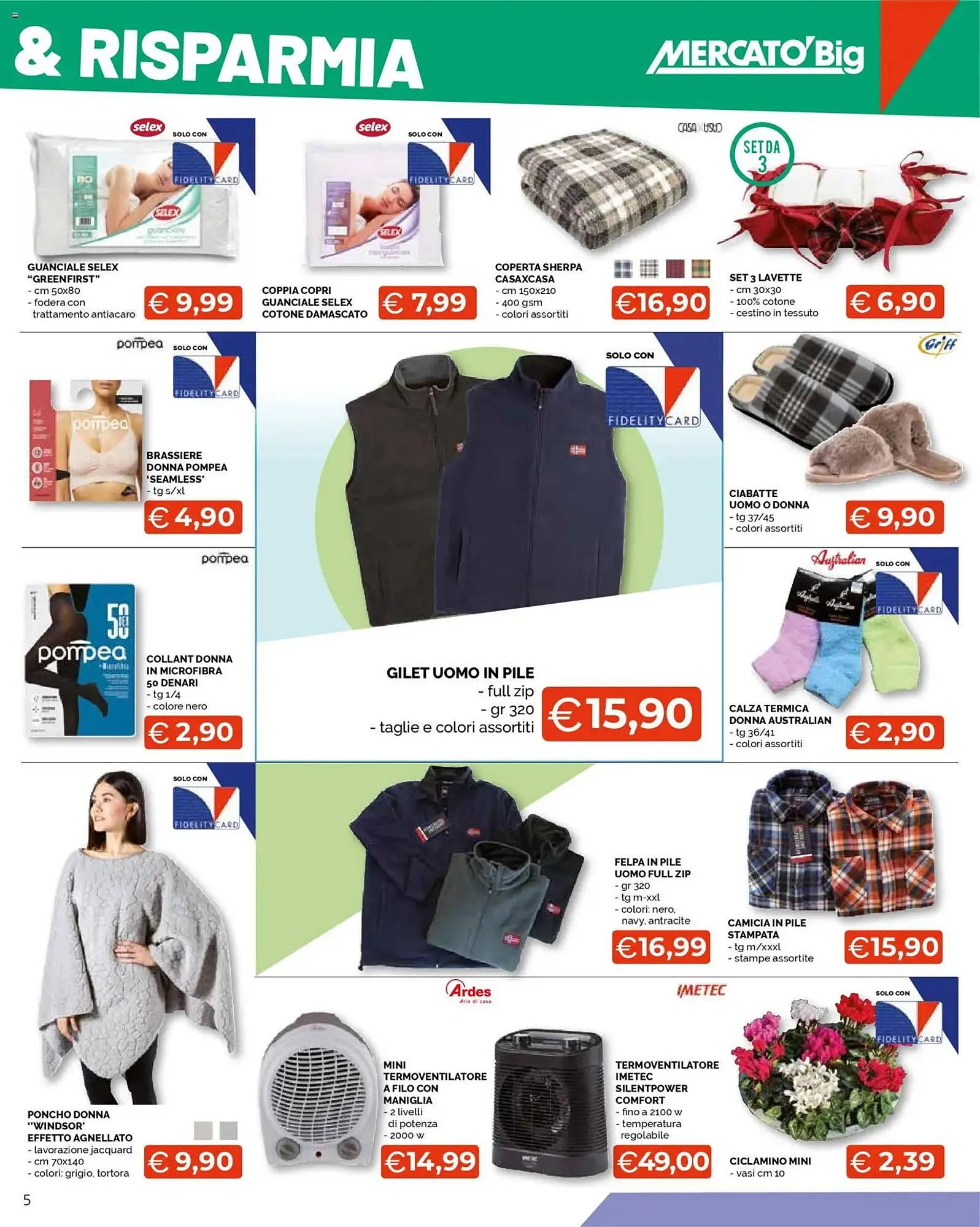 Volantino Mercatò Big da 27 ottobre a 9 novembre di 2025 - Pagina del volantino 5
