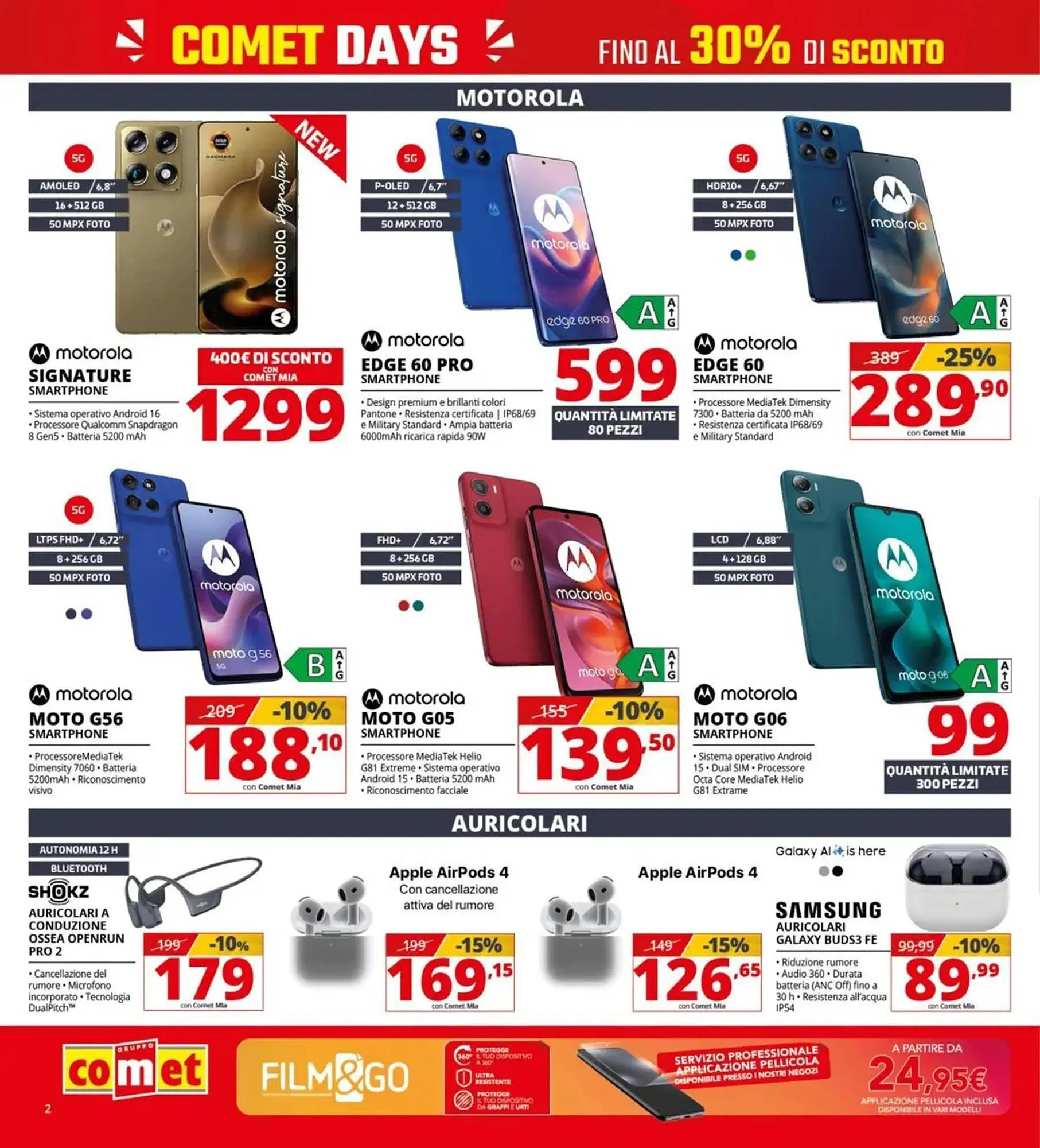 Volantino Comet da 19 marzo a 8 aprile di 2026 - Pagina del volantino 2