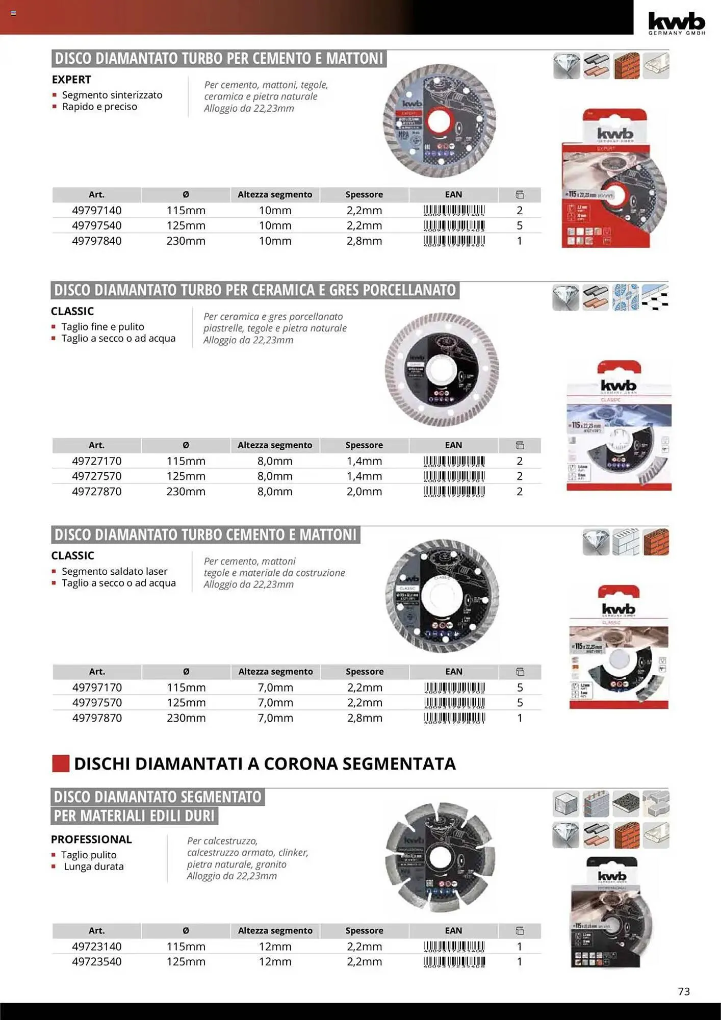 Volantino Einhell da 10 ottobre a 31 dicembre di 2025 - Pagina del volantino 75