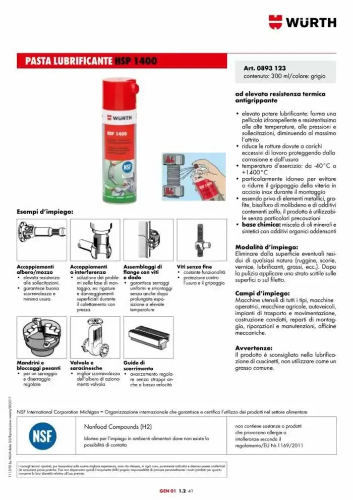 Catalogo generale da 29 aprile a 31 dicembre di 2025 - Pagina del volantino 26