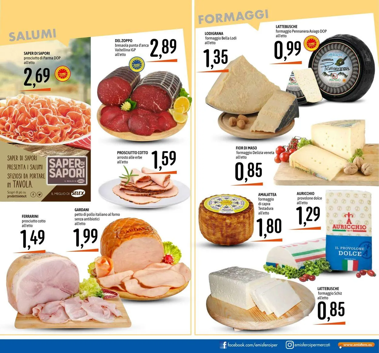 Emisfero Volantino attuale da 10 luglio a 23 luglio di 2025 - Pagina del volantino 11