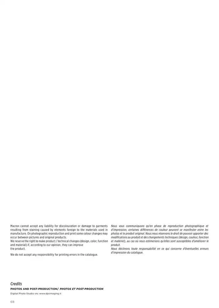 Catalogue 2025 da 17 febbraio a 31 dicembre di 2025 - Pagina del volantino 68