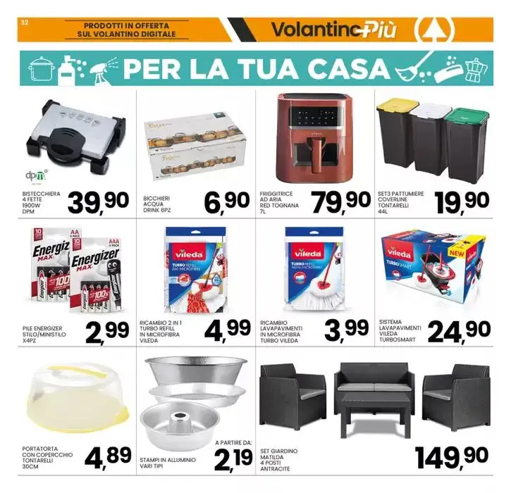 Buona Pasqua da 10 aprile a 22 aprile di 2025 - Pagina del volantino 32