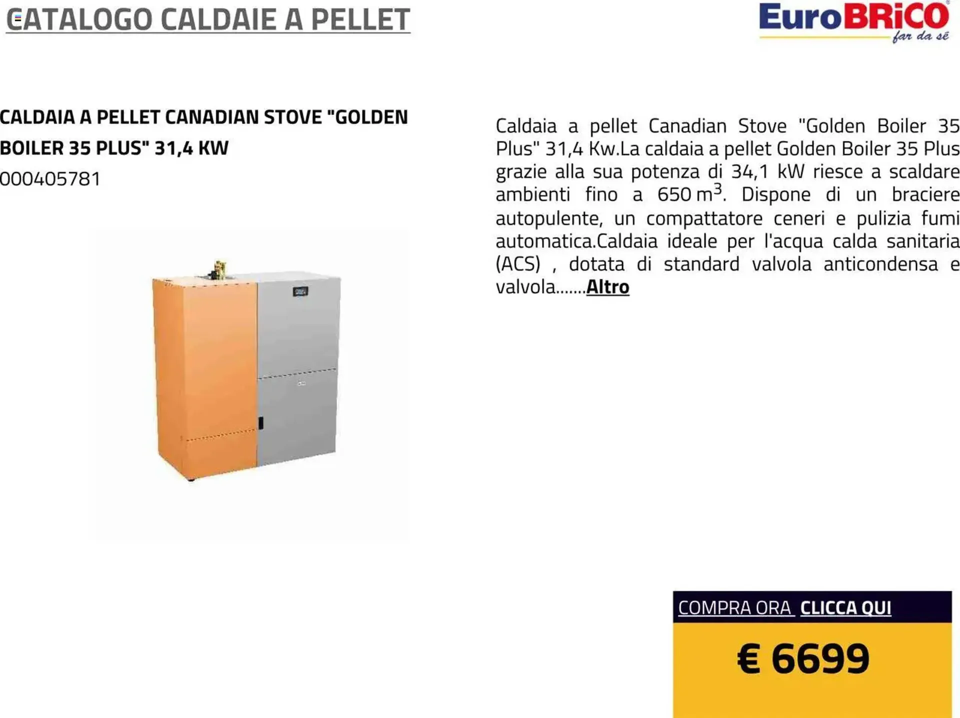 Volantino Eurobrico da 23 luglio a 31 dicembre di 2025 - Pagina del volantino 10