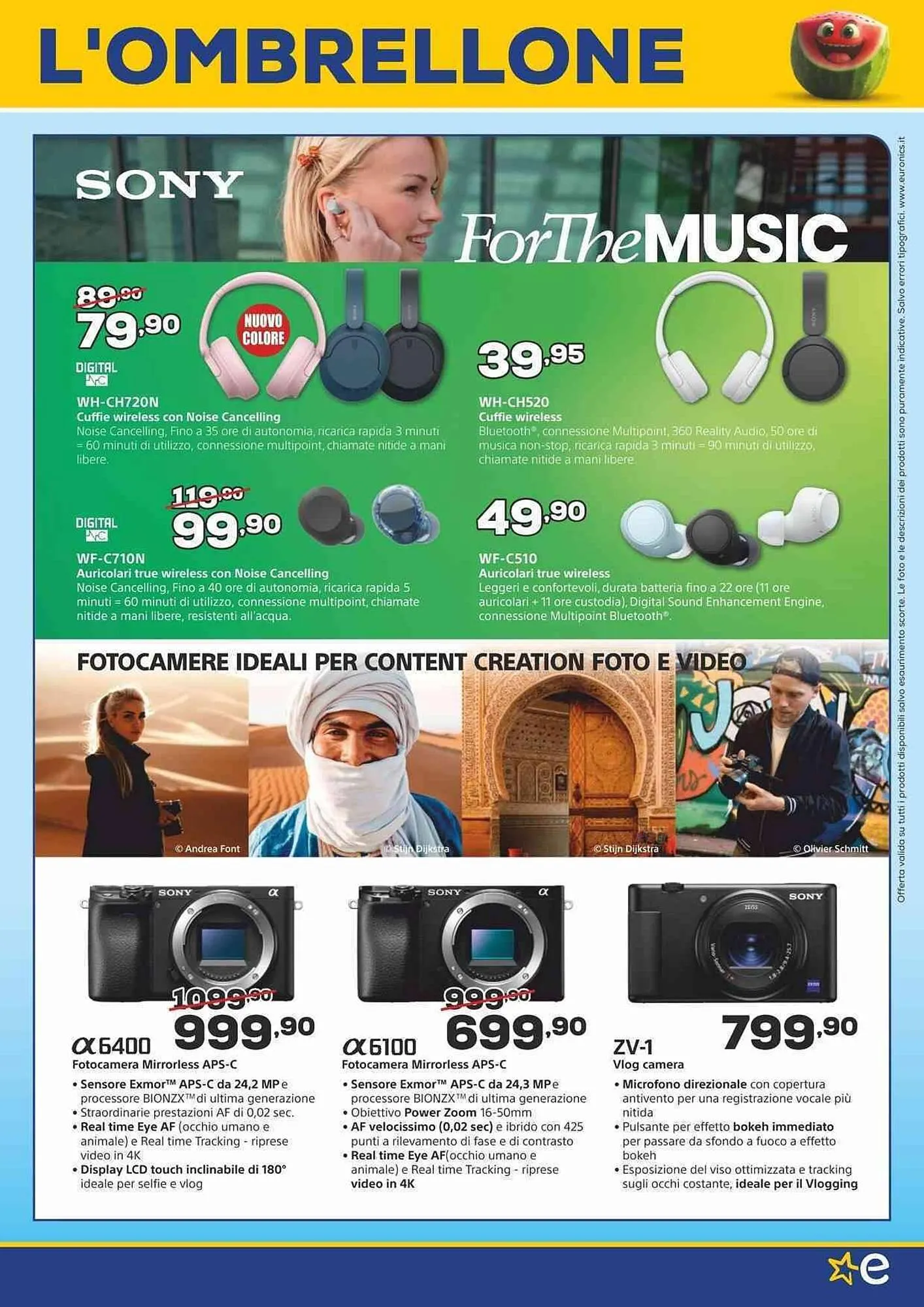 Volantino Euronics da 10 luglio a 31 agosto di 2025 - Pagina del volantino 3