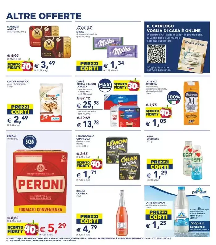 50 giorni al 50% 1° Episodio da 7 maggio a 21 maggio di 2025 - Pagina del volantino 14