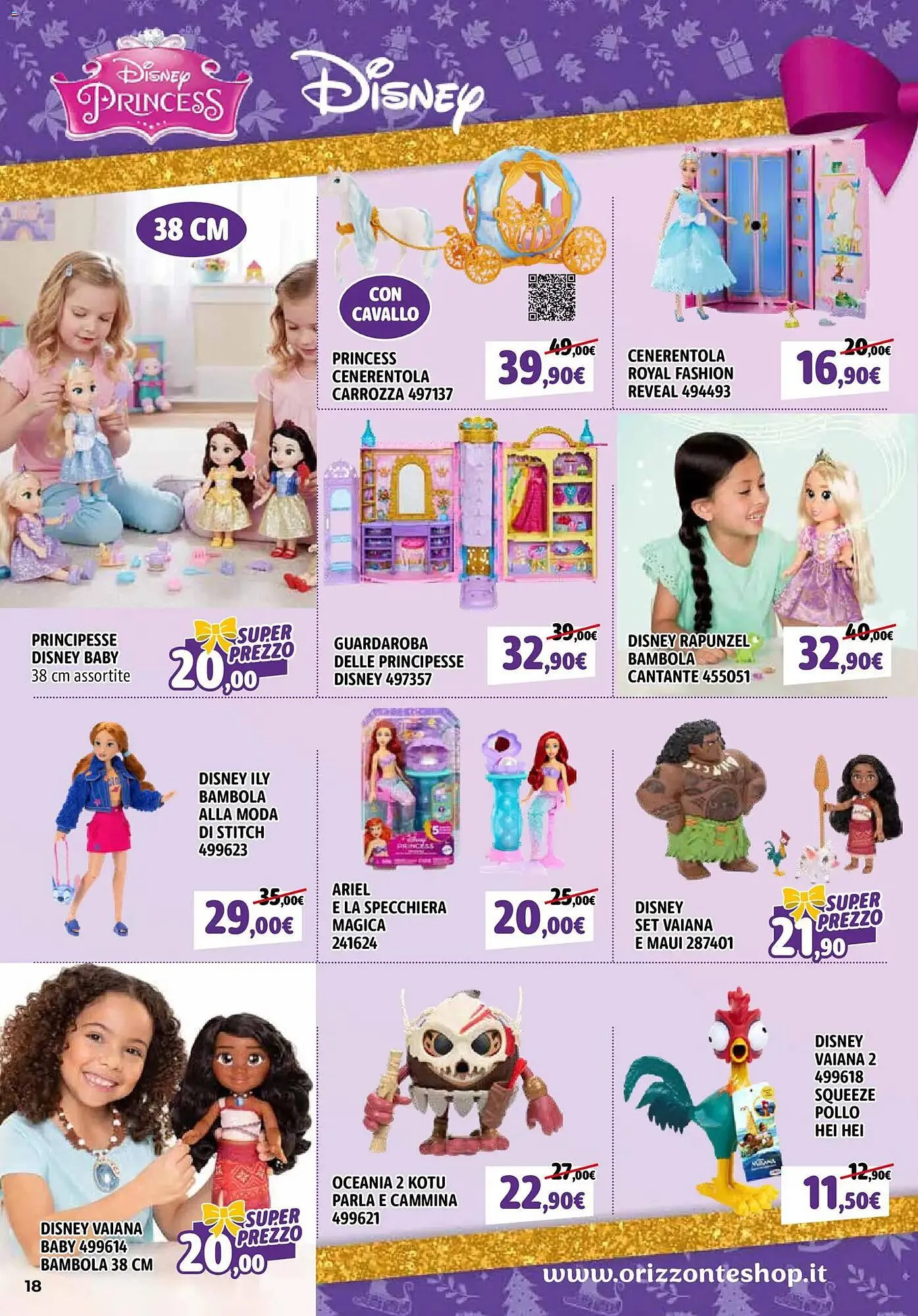 Volantino Orizzonte da 27 novembre a 24 dicembre di 2025 - Pagina del volantino 18