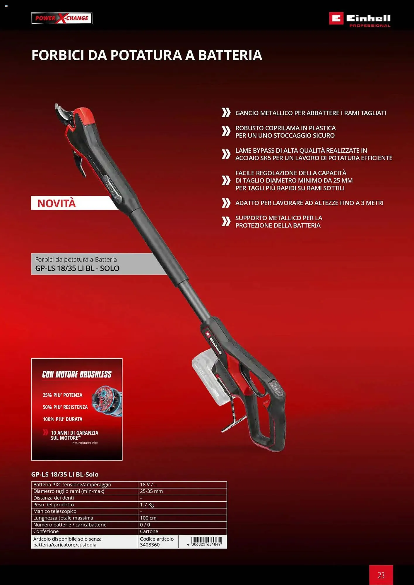 Volantino Einhell da 2 marzo a 30 settembre di 2026 - Pagina del volantino 25
