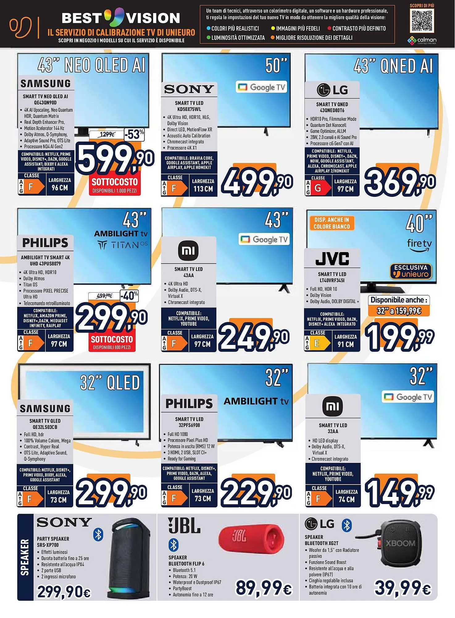 Volantino Unieuro da 15 maggio a 29 maggio di 2025 - Pagina del volantino 4