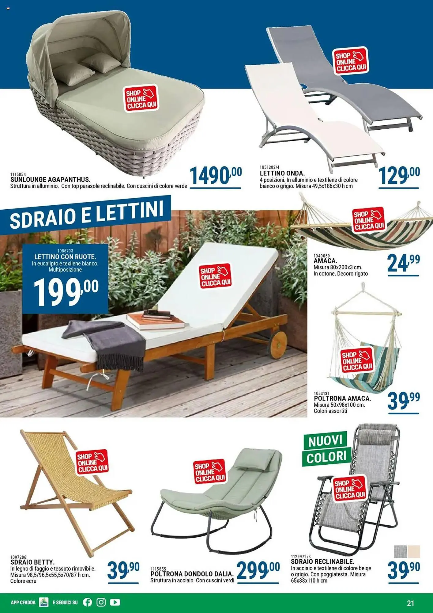 Volantino Cfadda da 7 aprile a 31 agosto di 2025 - Pagina del volantino 21