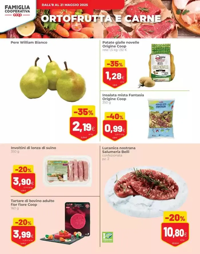 Super offerte da 8 maggio a 21 maggio di 2025 - Pagina del volantino 2