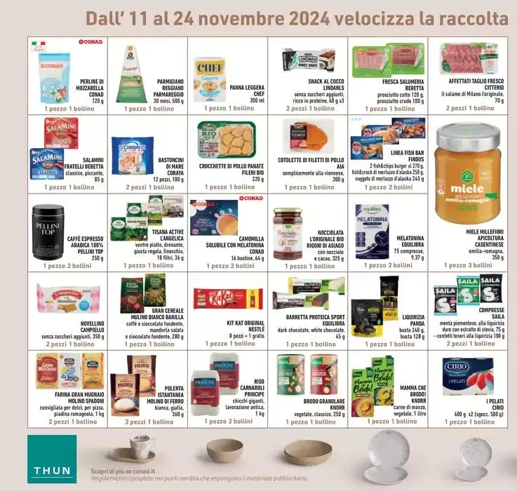 Prezzi a pezzi da 14 novembre a 24 novembre di 2024 - Pagina del volantino 16