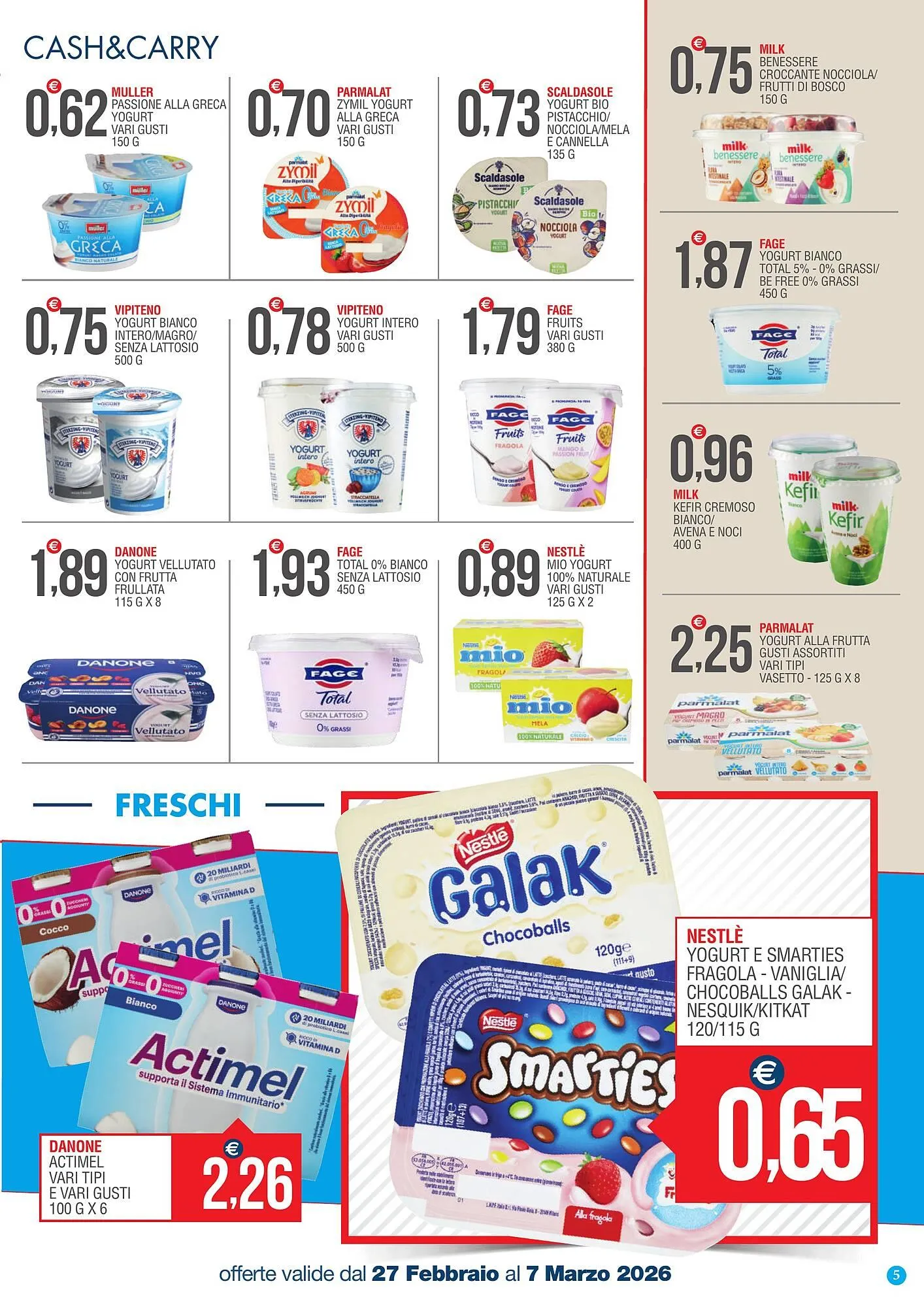 Volantino Caramico da 27 febbraio a 7 marzo di 2026 - Pagina del volantino 5