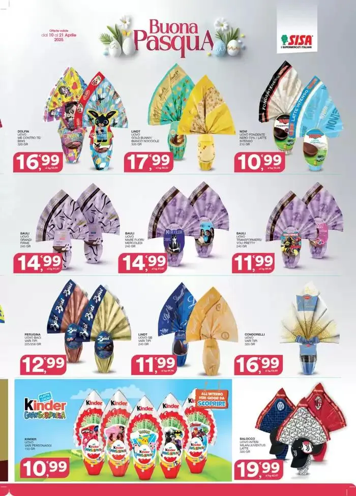 Buona Pasqua da 10 aprile a 21 aprile di 2025 - Pagina del volantino 15