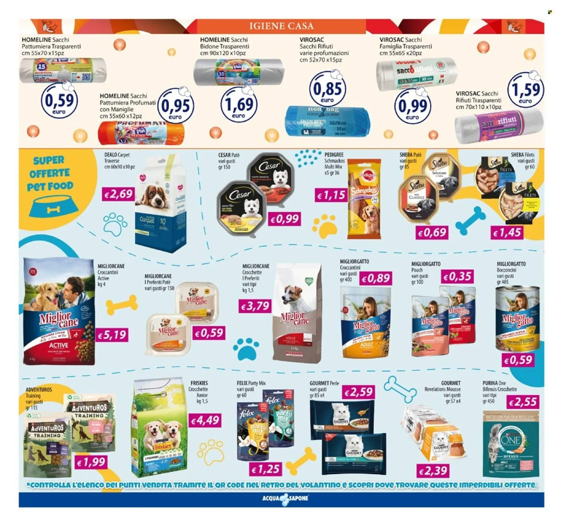 Volantino Acqua & Sapone da 3 novembre a 16 novembre di 2025 - Pagina del volantino 17