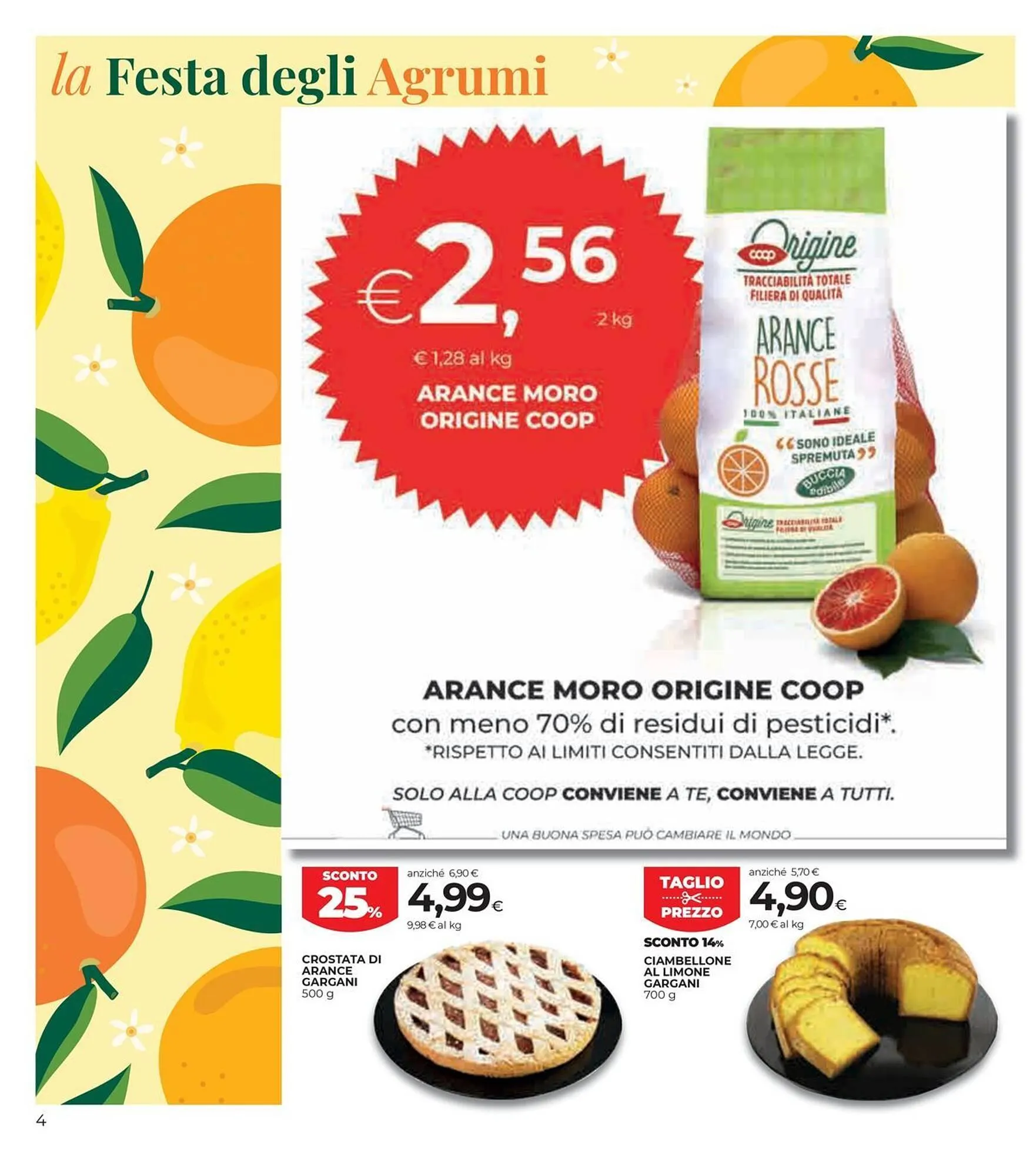 Volantino Coop da 15 gennaio a 28 gennaio di 2026 - Pagina del volantino 4