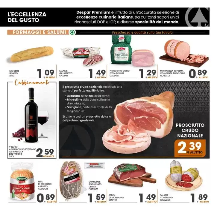 Aspettando il Natale da 2 dicembre a 11 dicembre di 2024 - Pagina del volantino 3