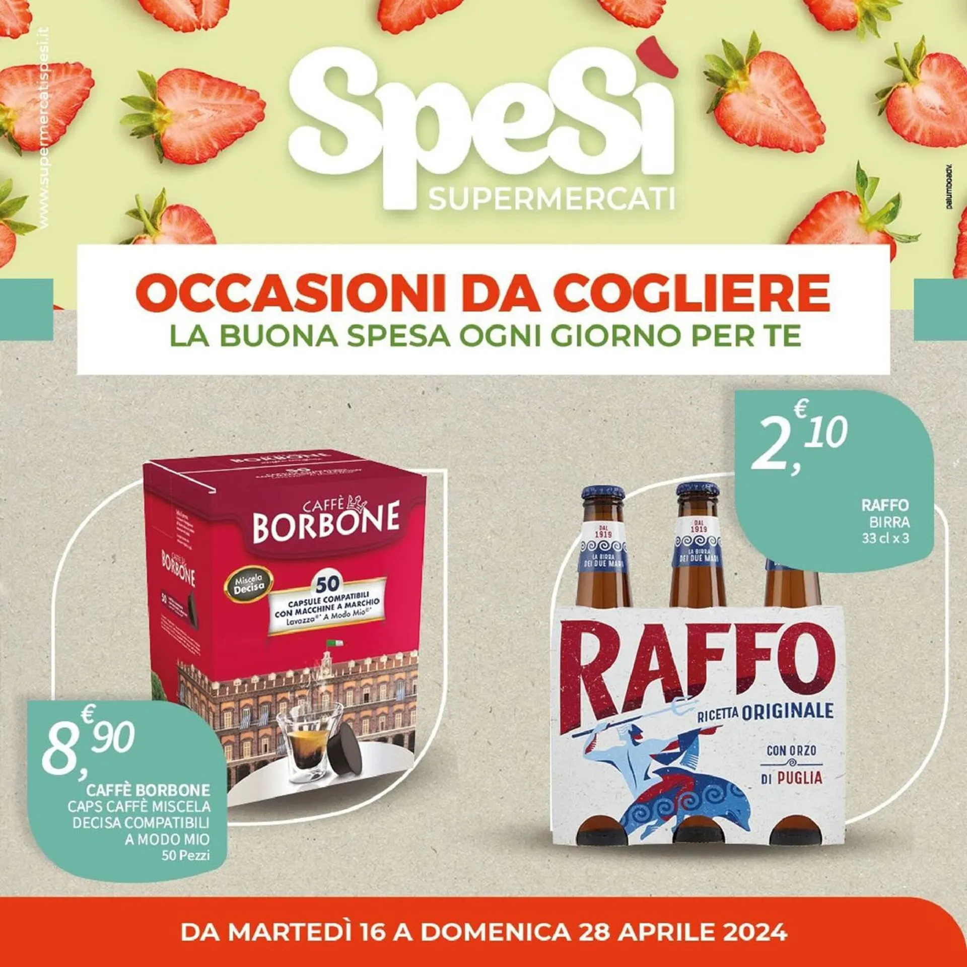 Volantino SpeSì da 16 aprile a 28 aprile di 2024 - Pagina del volantino 