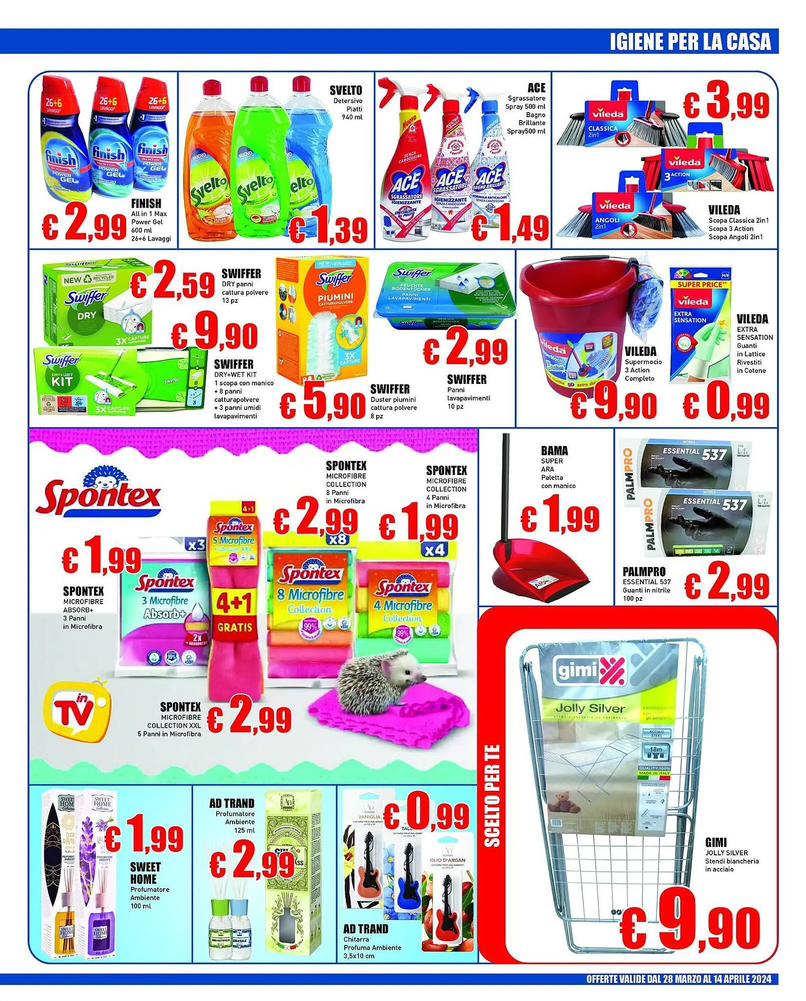 Volantino Casalandia da 28 marzo a 14 aprile di 2024 - Pagina del volantino 5