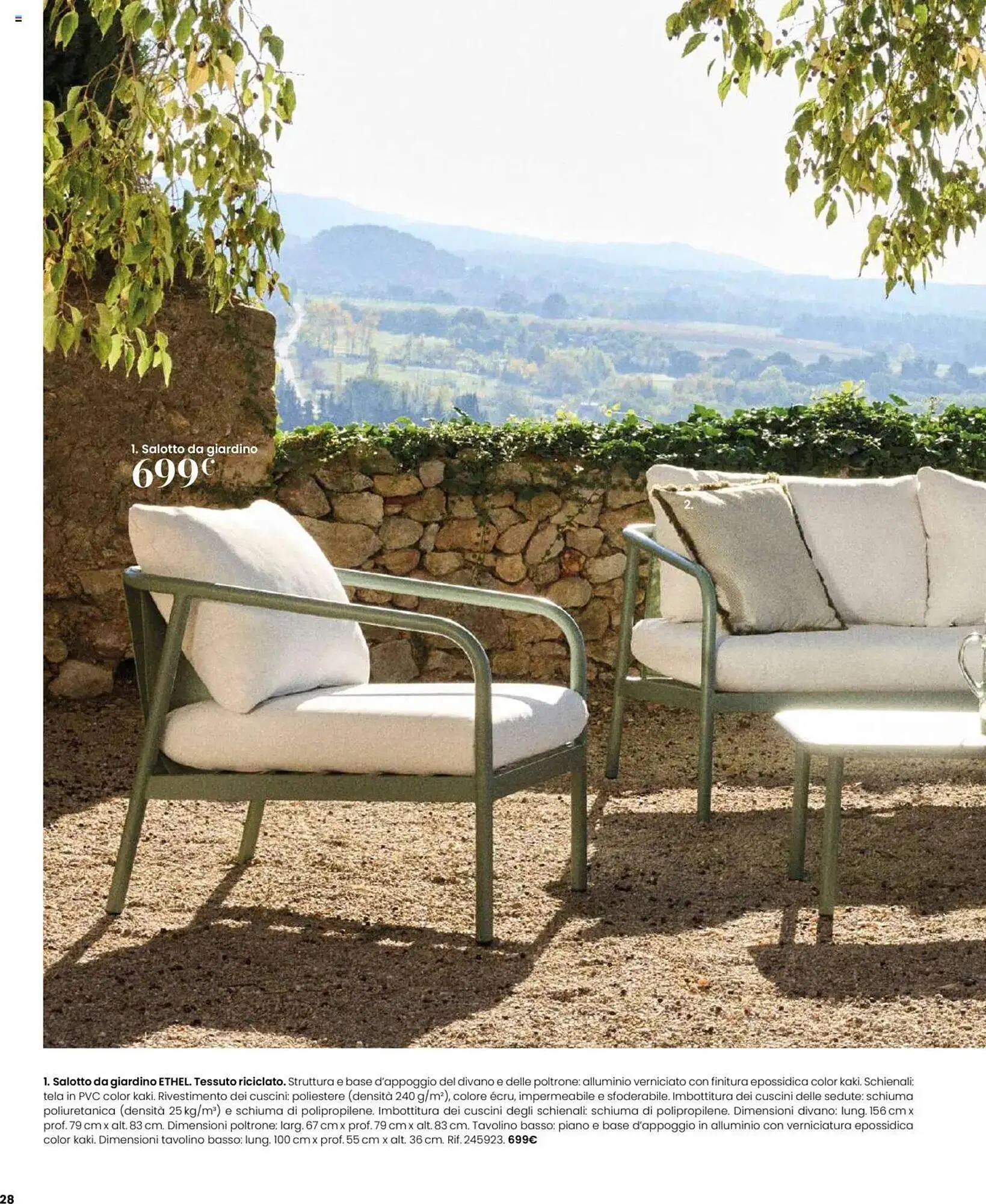 Volantino Maisons du Monde da 17 marzo a 30 settembre di 2025 - Pagina del volantino 30