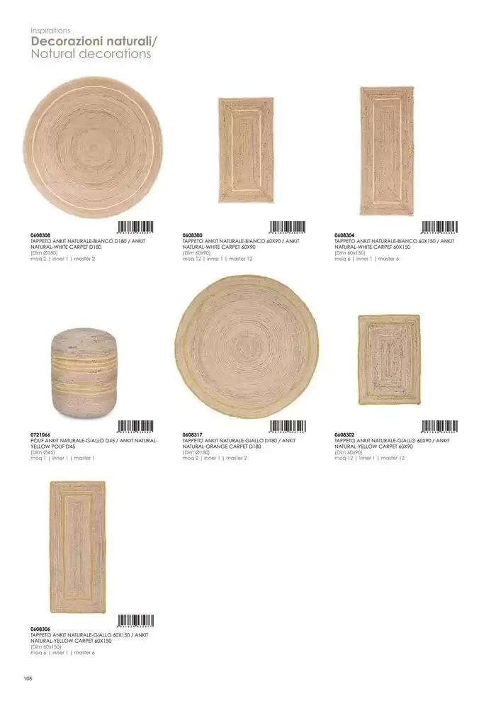 Home decor catalogue 2024/25 da 21 gennaio a 31 dicembre di 2025 - Pagina del volantino 110