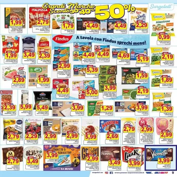 Grandi Sconti 50% da 23 ottobre a 31 ottobre di 2024 - Pagina del volantino 15