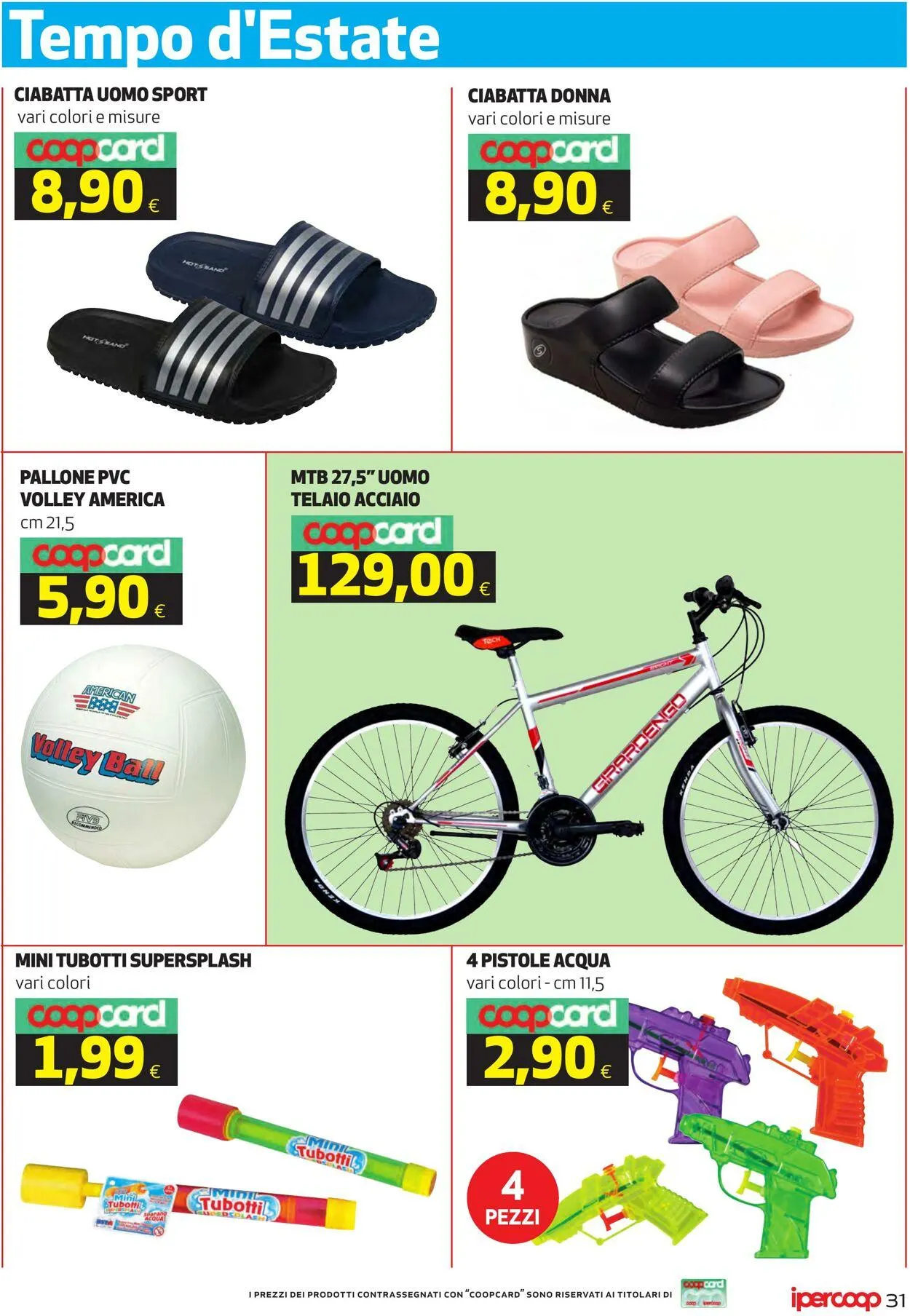 Coop Volantino attuale da 4 luglio a 15 luglio di 2025 - Pagina del volantino 31