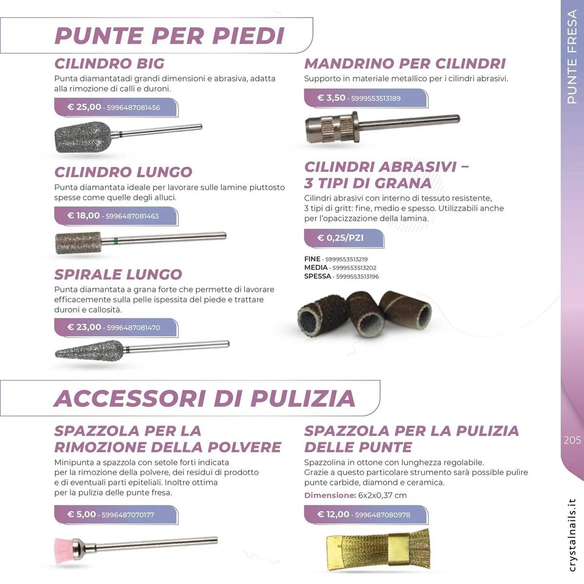 Volantino Crystal Nails da 1 luglio a 31 dicembre di 2025 - Pagina del volantino 205